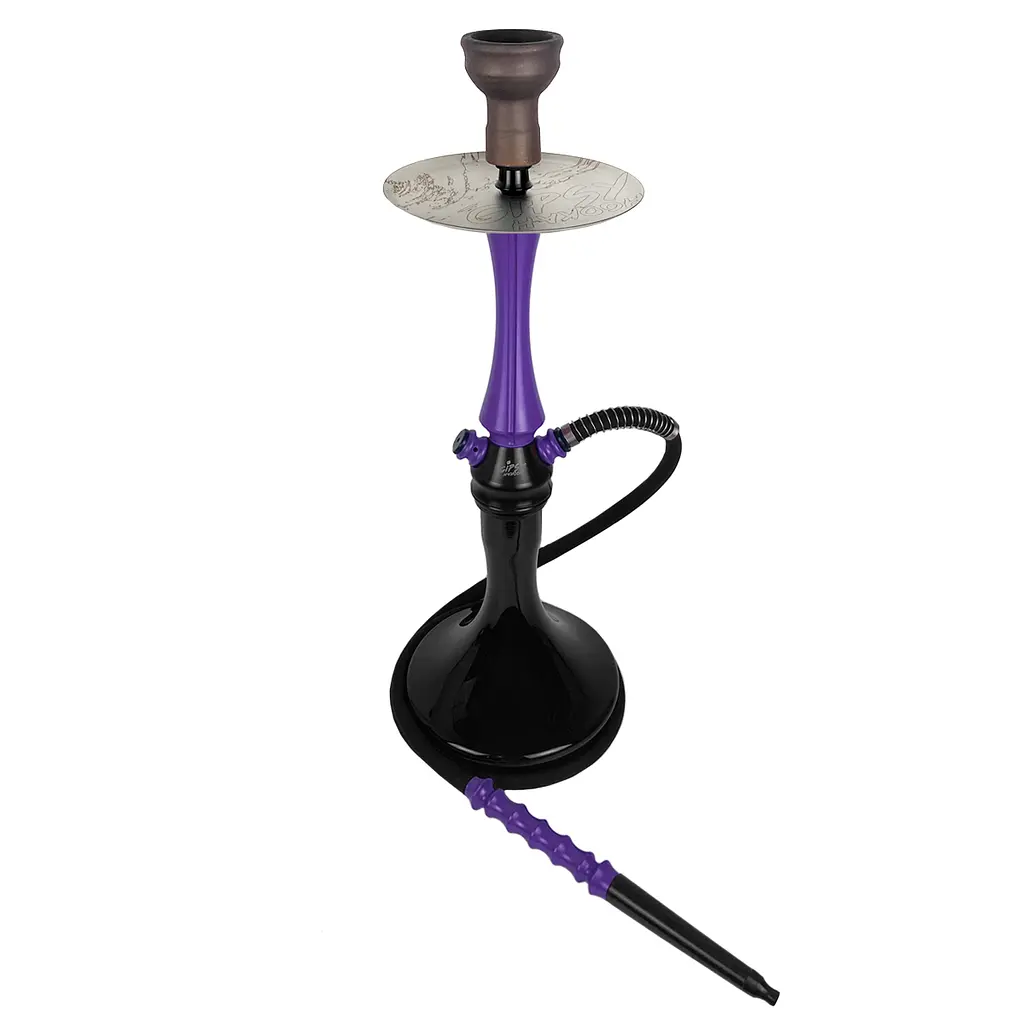Кальян Gipsy Violet Craft Black - фото 3