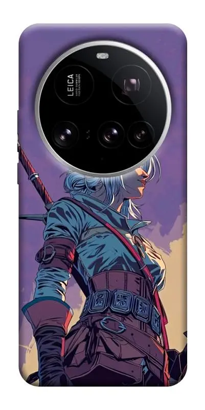 TPU чохол Demsky The witcher ciri для Xiaomi 15 Ultra