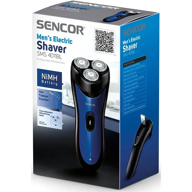 Бритва SENCOR SMS 4011BL - фото 3