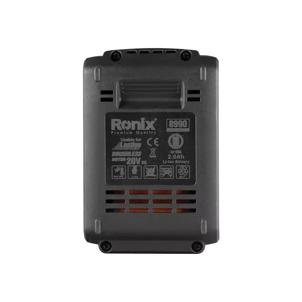 Акумулятор до електроінструменту Ronix 2Ah (8990) - фото 7