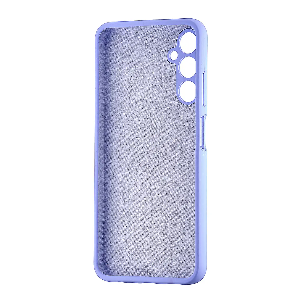 Чохол Silicone Case Samsung A05S (A057) Lilac Purple - фото 2