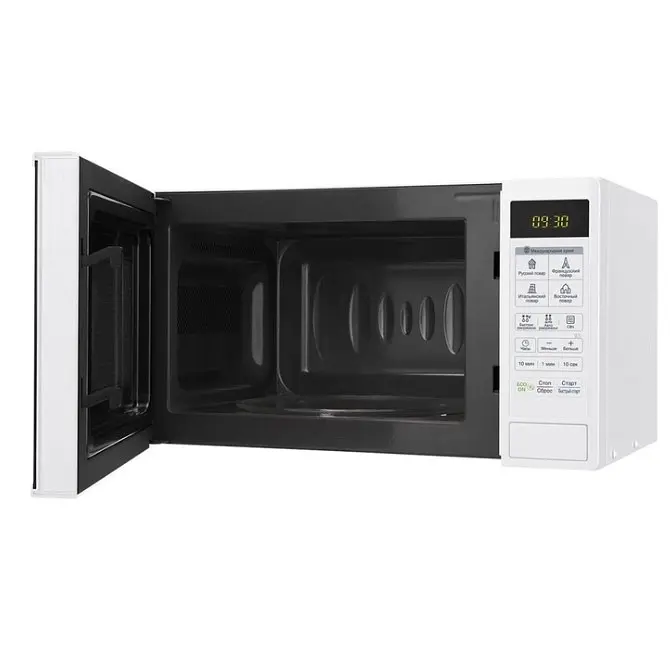 Мікрохвильова піч LG MS2042DY біла - фото 5