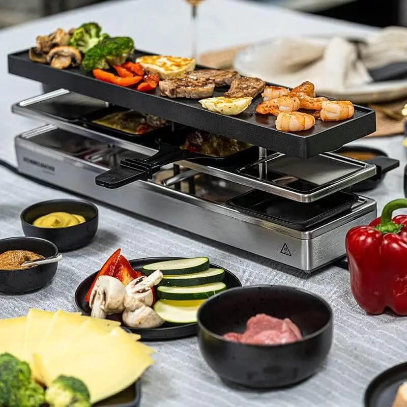 Раклетница-гриль Rommelsbacher RC 1600 - фото 2