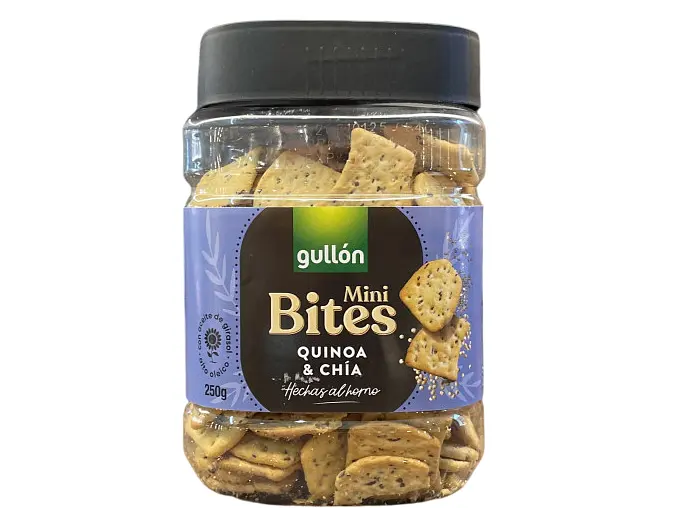 Крекер Gullon з кіноа та насінням чіа 250 г (8410376051940)