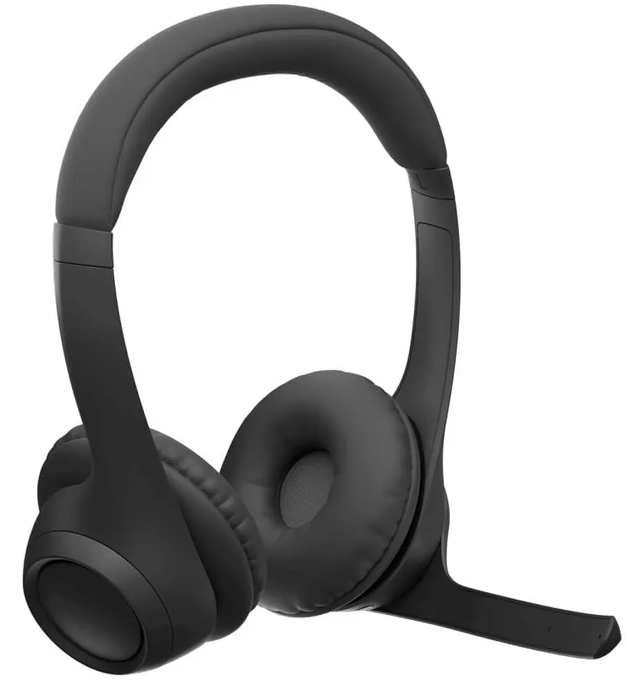 Гарнітура Logitech Zone 300 Wireless Bluetooth Headset Midnight Black (981-001407) - фото 2