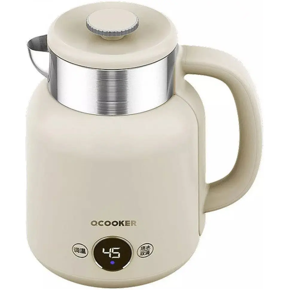 Електрочайник Qcooker CR-SH1501 White [123060] - фото 3