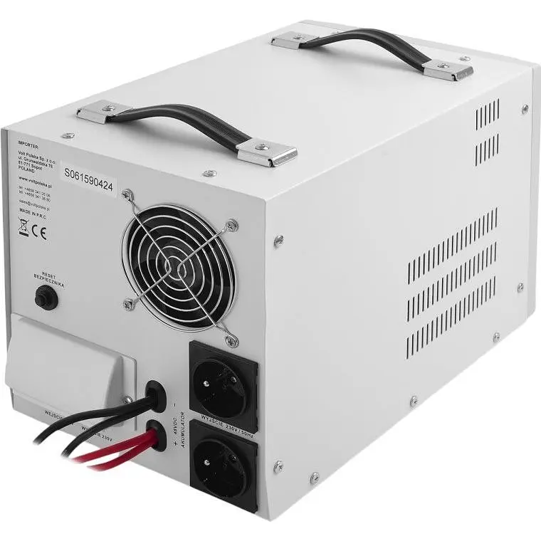 Источник бесперебойного питания (ИБП) Volt Polska Sinus Pro 3000E (3SP093048E) [155564] - фото 4