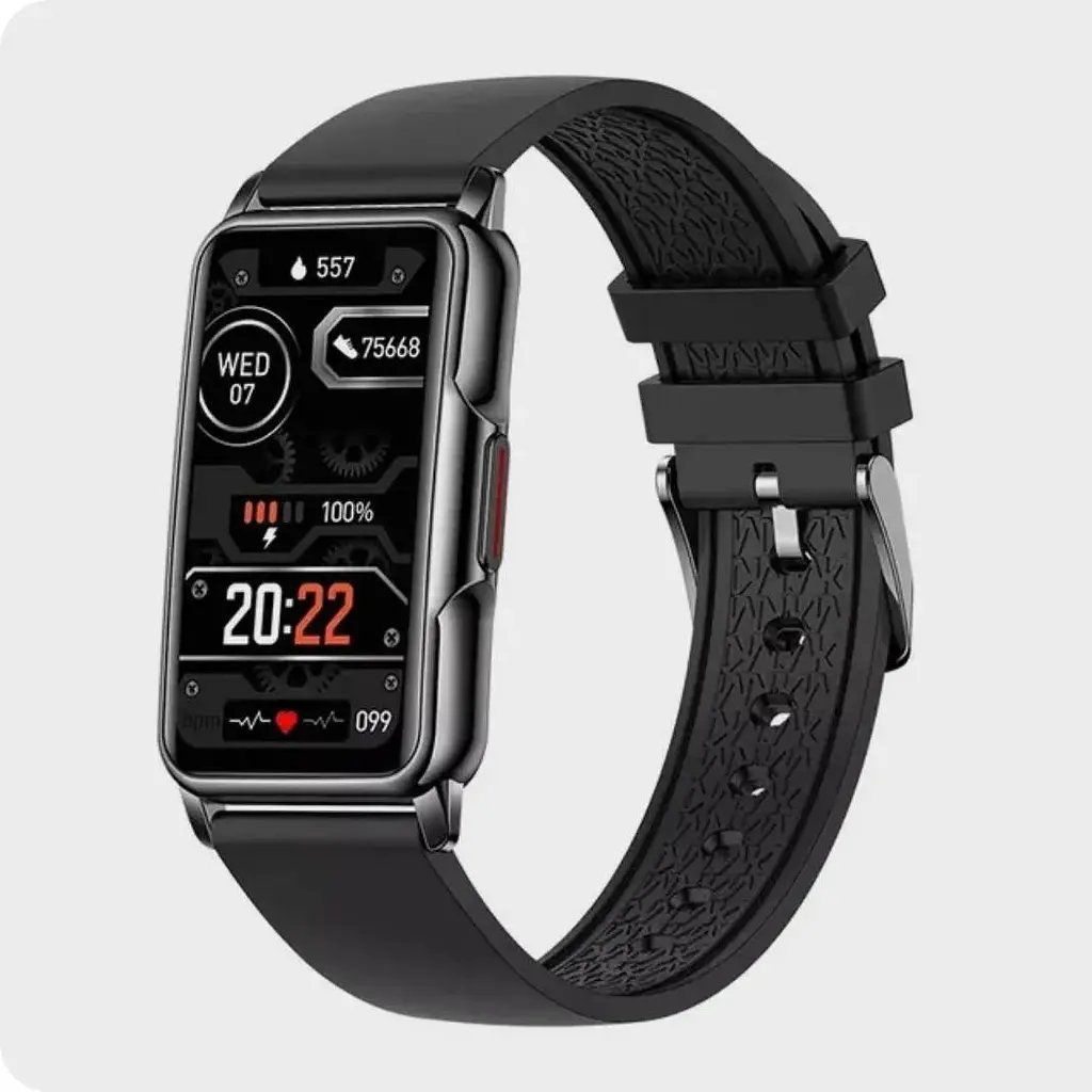 Смарт-годинник Lemfo H80 PRO з тонометром Black (SW0001LH80PB) - фото 3