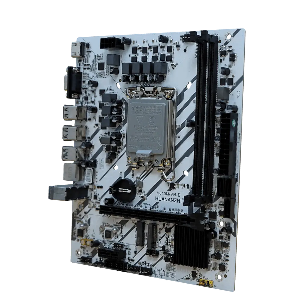 Материнская плата Huananzhi H610M-VH-B DDR4 LGA 1700 (HZH-H610M-VH-B) - фото 2