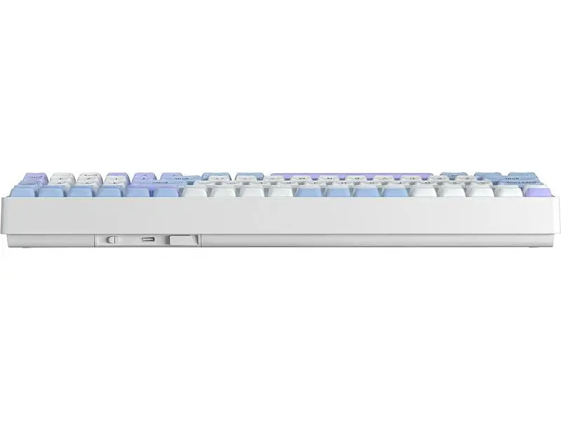 Клавіатура Aula S100 Pro RGB KRGD Red Switch Wireless White/Blue (6948391205762) - фото 4