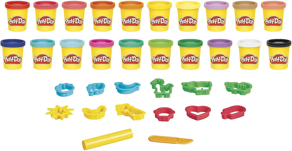 Набор массы для лепки  Hasbro Play-Doh Ведерко с Развлечениями (F1530) - фото 3