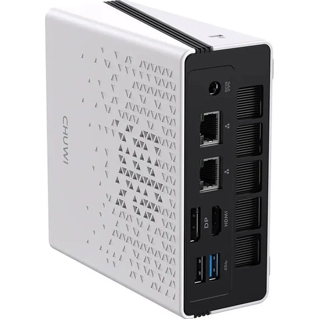 Неттоп CHUWI uBox AMD Ryzen 5 6600H 16/512GB [152576] - фото 3