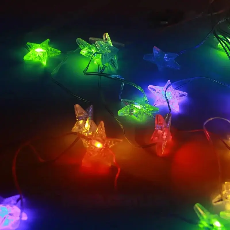 Гірлянда-штора 120LED Зіркопад XMAS Multi, Мультиколор / Світлодіодна гірлянда на вікно 3*1,8 м (234568504_419) - фото 8