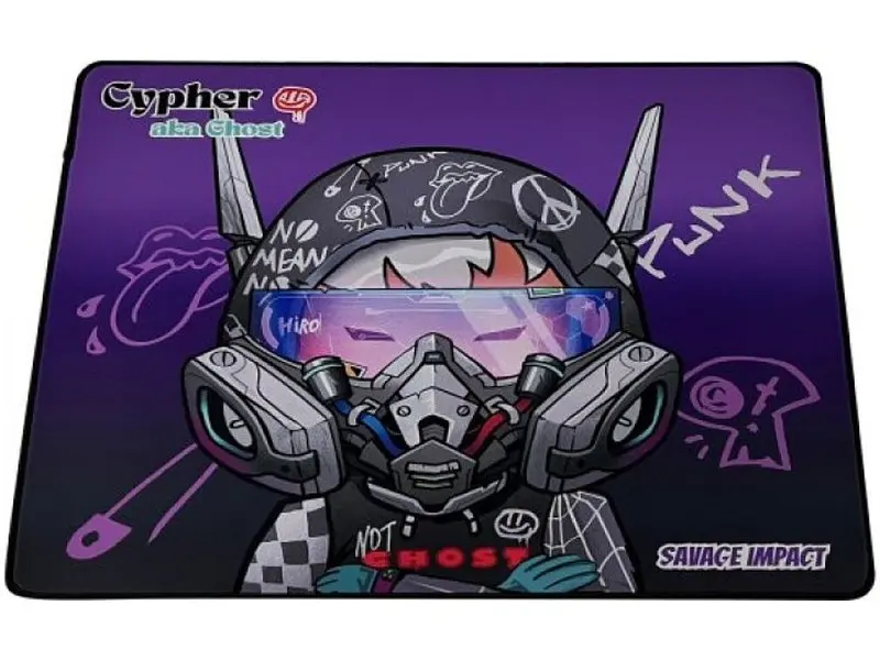Килимок для миші A4Tech BP-45W Cypher Ghost (4711421002448) - фото 2