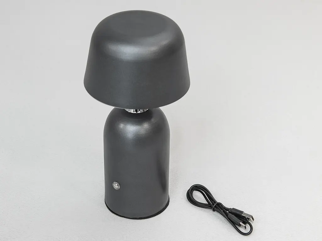 Світлодіодна настільна сенсорна акумуляторна лампа для читання, 5Вт - фото 3