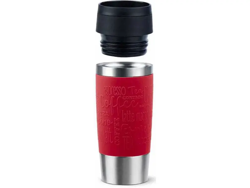 Термокухоль Tefal Travel Mug Classic 0.36 л червоний (N2020410) - фото 2