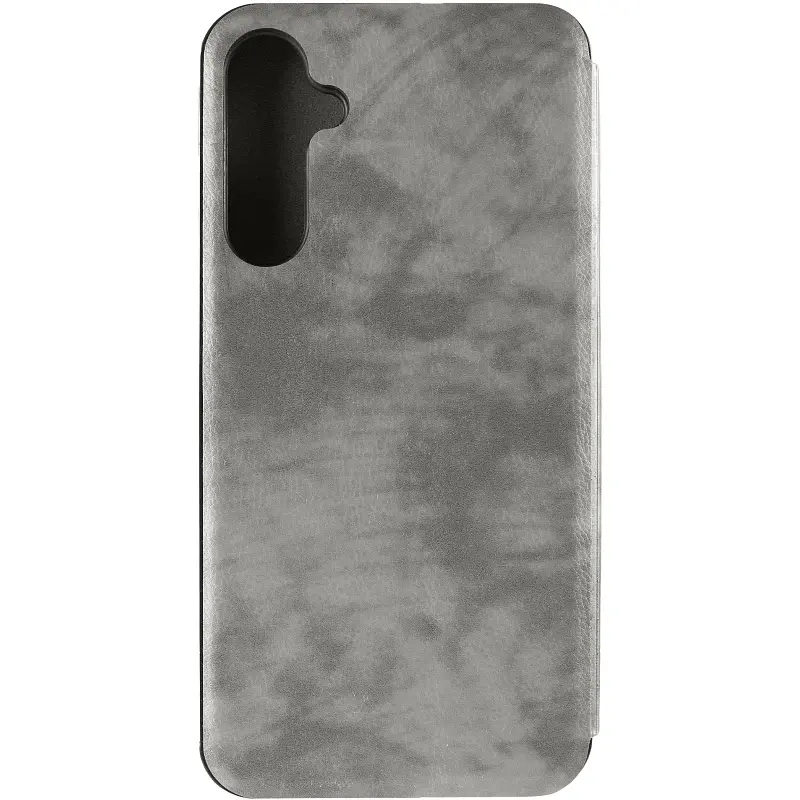 Шкіряний чохол-книжка Epik Belora для Samsung Galaxy A27 Gray - фото 4