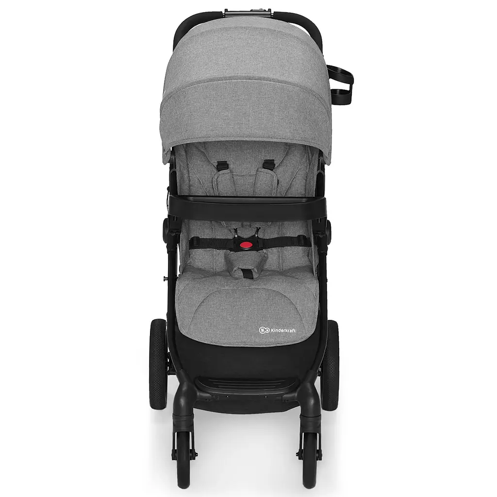 Прогулянкова коляска Kinderkraft Cruiser Grey - фото 2