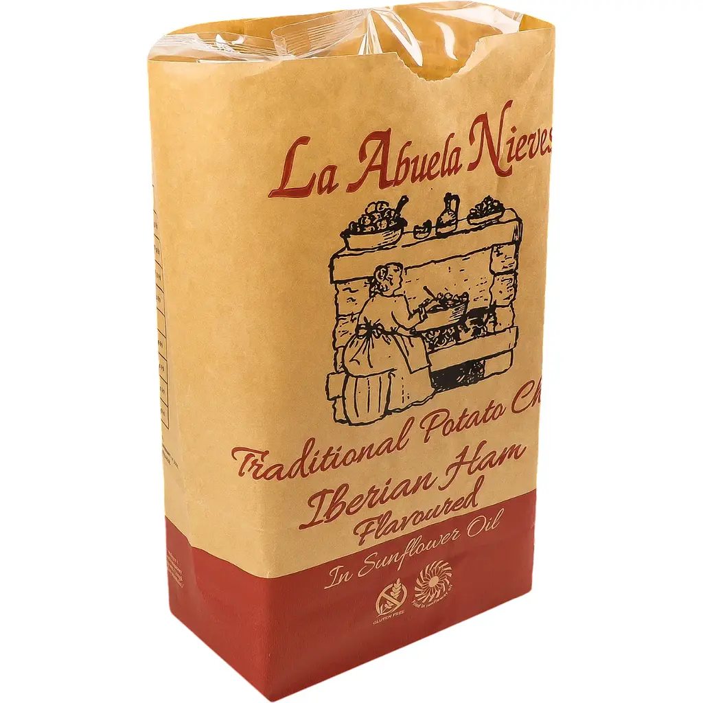 Чипси La Abuela Nieves зі смаком іберійської шинки 150 г (915647) - фото 2