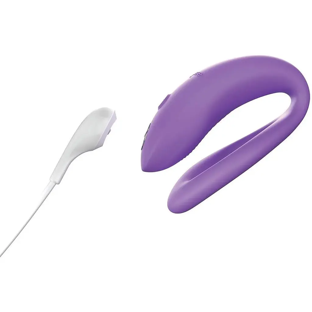 Смарт-вібратор We-Vibe Sync O Light Purple - фото 7