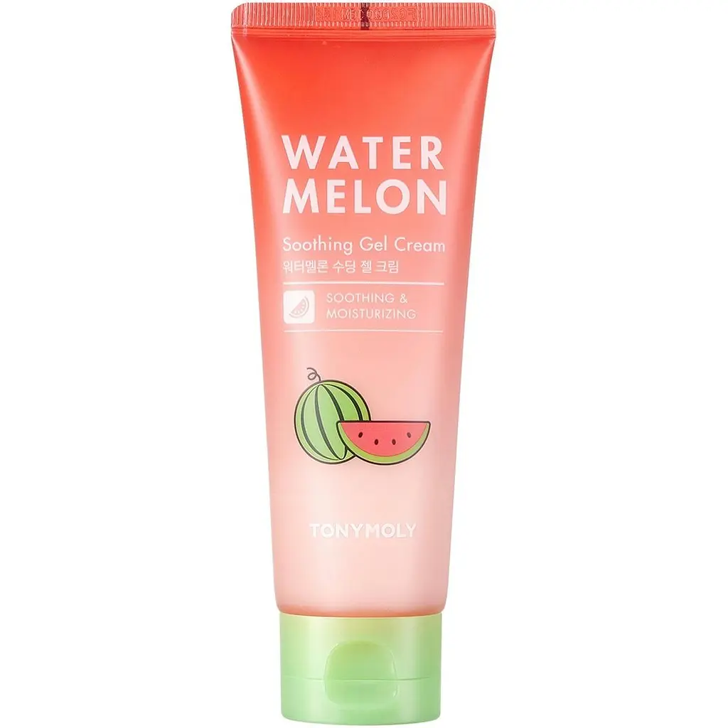 Крем для обличчя Tony Moly Watermelon Soothing Gel Cream, заспокійливий з екстрактом кавуна, 120 мл - фото 2