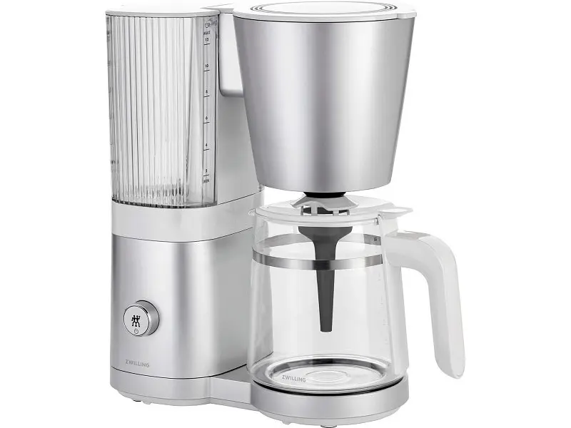 Крапельна кавоварка Zwilling Enfinigy 531033000 Silver - фото 2