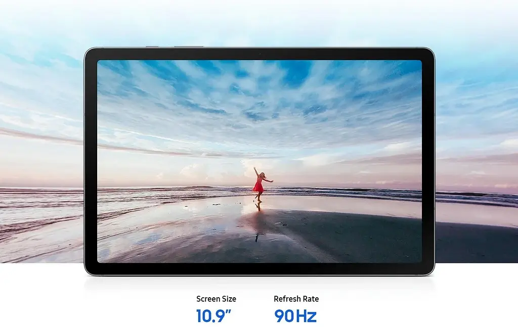 Планшет Samsung Galaxy Tab S10 Lite (X406) 10.9" 6ГБ, 128ГБ, 5G, 8000мА•год, Android, сірий - фото 2