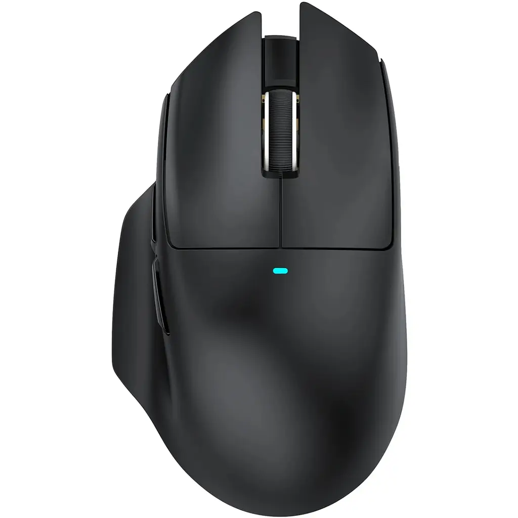Мишка Attack Shark V6 Ultra-Light, Wireless/Bluetooth, 25000dpi. (PAW3311), 7кн., Black