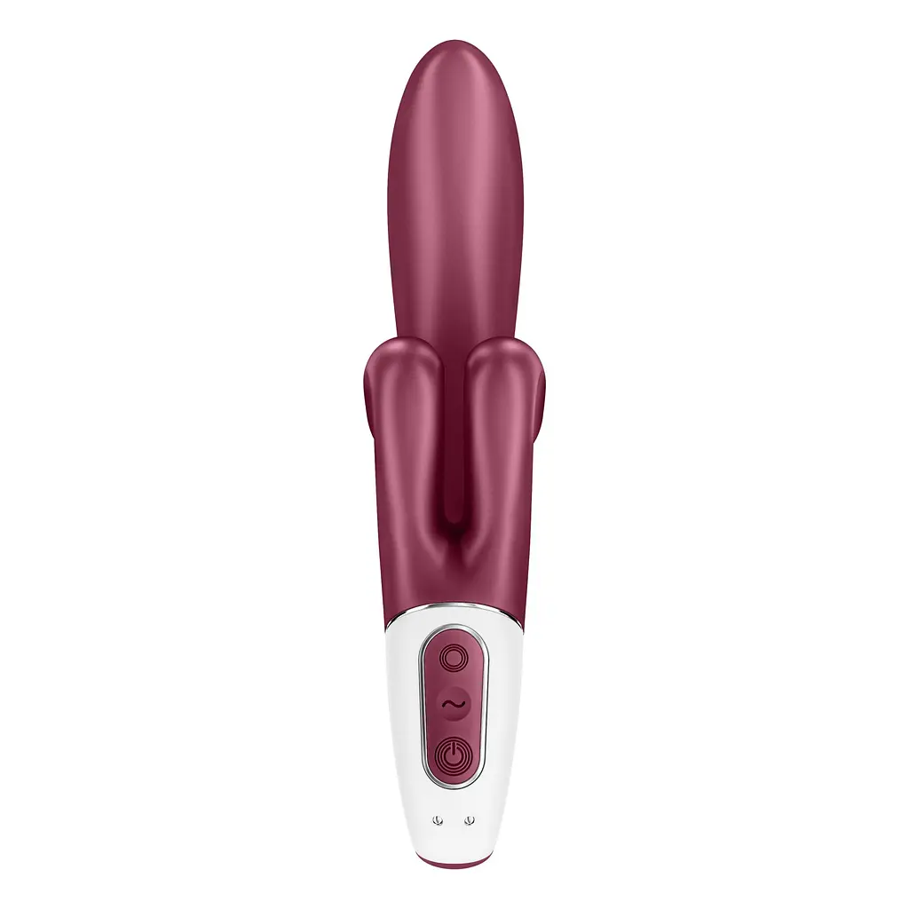 Вібратор-кролик Satisfyer Touch Me Red, подвійний відросток, 3 потужні мотори Satisfyer SO7776 94166 - фото 6