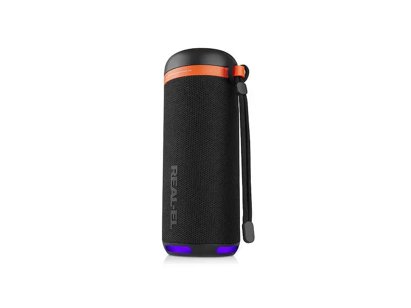 Портативна колонка REAL-EL X-711 Black (EL121600026) - фото 2