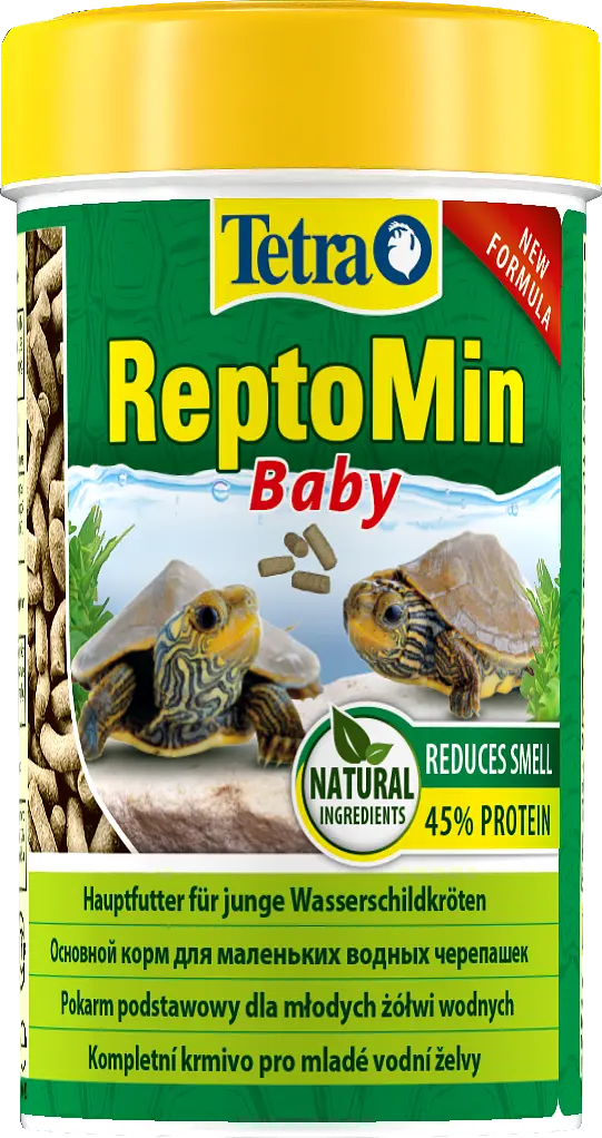 Корм для маленьких черепах Tetra ReptoMin Baby палички 100 мл (32 г) - фото 2