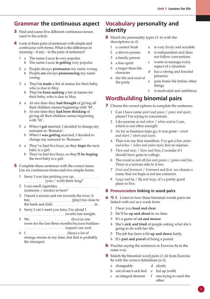 Life 2nd Edition Advanced WB with Key and Audio CD - фото 5