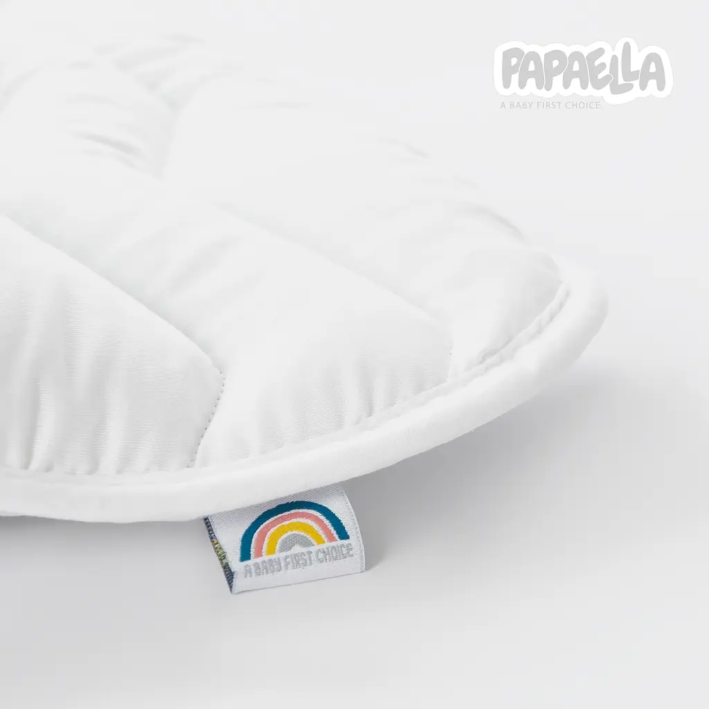 Подушка дитяча Papaella Baby Comfort 60х40 см біла (8-29615) - фото 4
