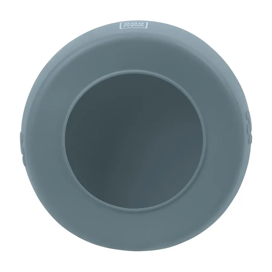 Миска-непроливайка Waudog Silicone, 1 л, сіра - фото 2