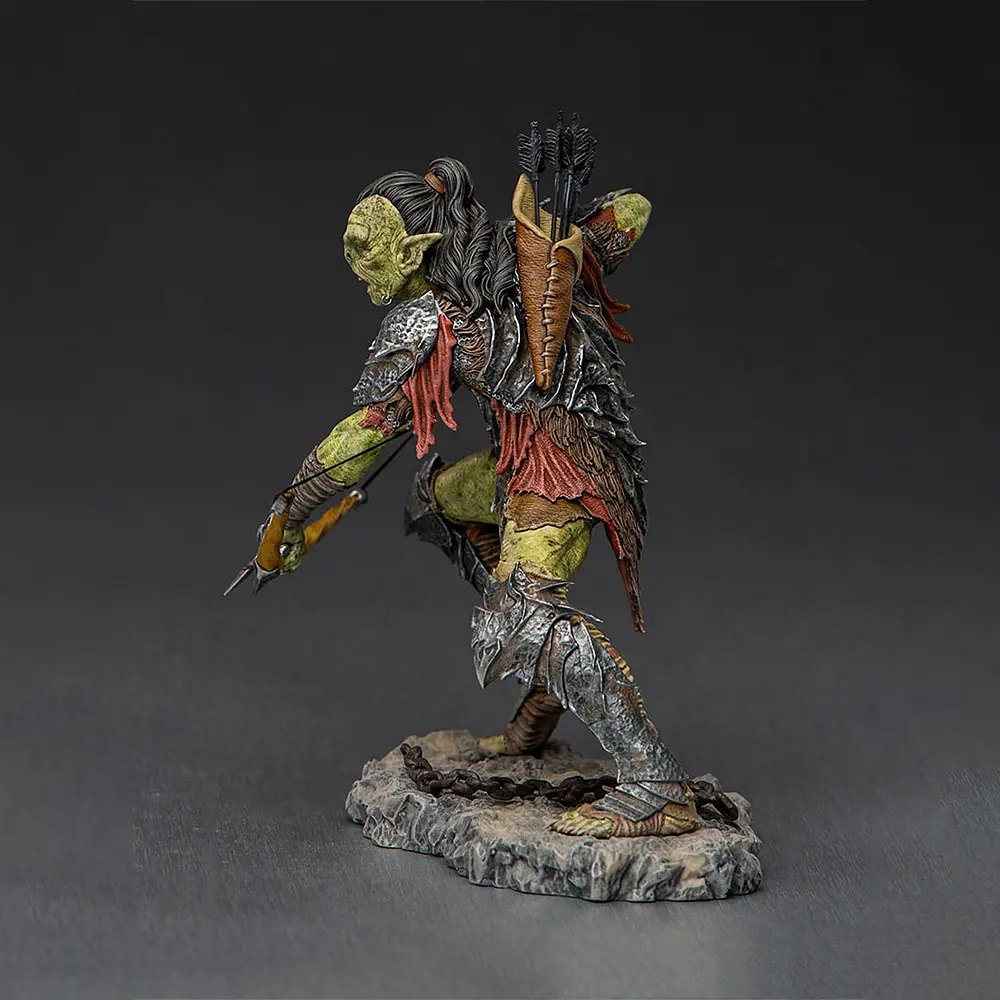 Статуетка Lord Of The Rings Archer Orc Art Scale 1/10 (Володар кілець) - фото 4