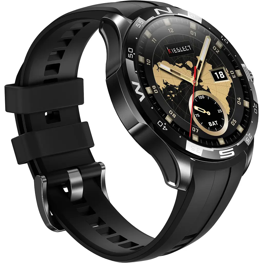 Смарт-годинник Kieslect Actor Black [122135] - фото 4
