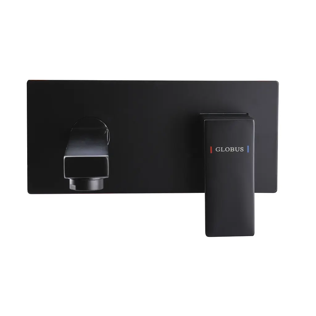 Смеситель для умывальника Globus Lux Milano GLM-204-BB-SMART Черный матовый - фото 4