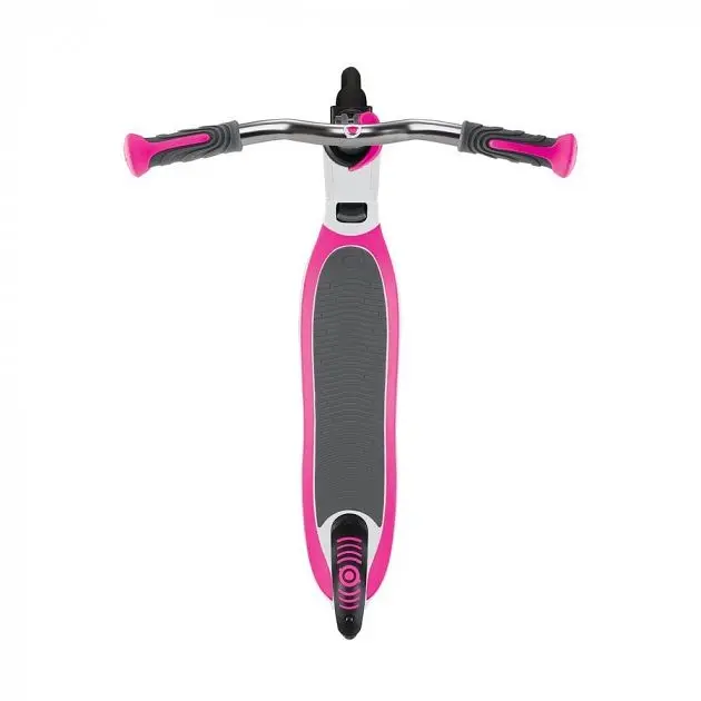 Самокат Globber Flow Foldable 125 білий з рожевим (473-162) - фото 3