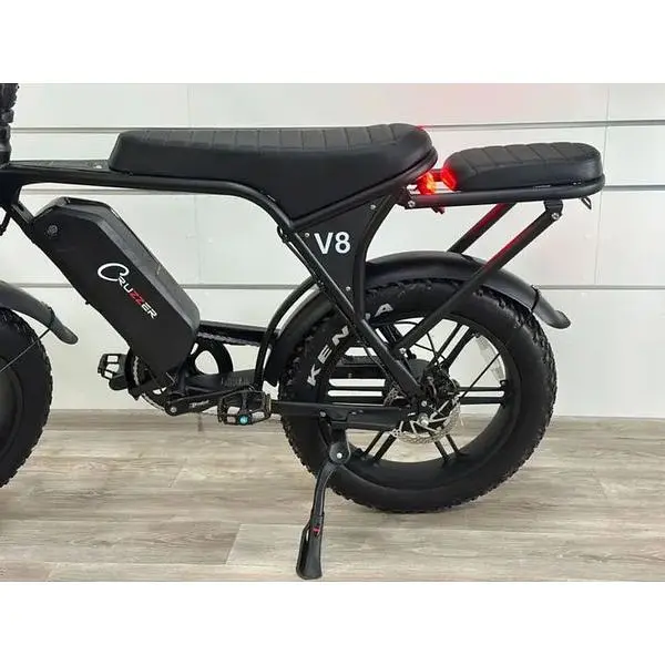 Електровелосипед Maraton Cruzzer V8 1000W 48V 24Ah - фото 5