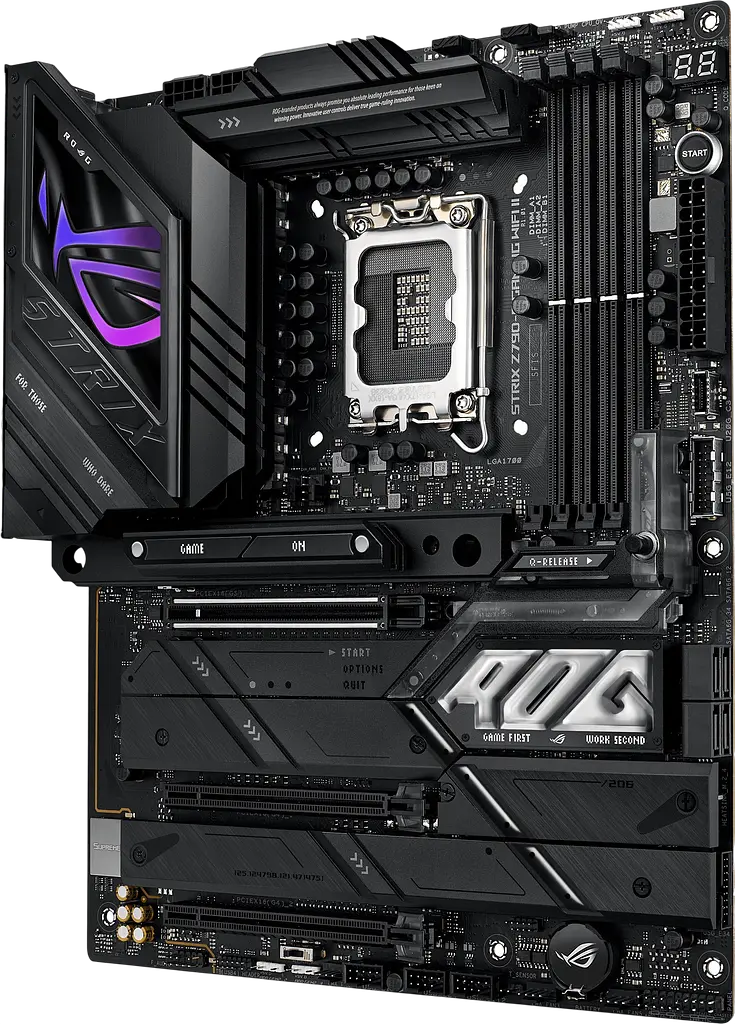 Материнська плата Asus Z790-E ROG Strix Gaming Wi-Fi II LGA 1700 (ROG STRIX Z790-E GAMING WIFI II) Б/В - фото 2