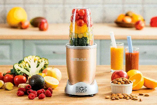 Кухонний комбайн Nutri Bullet + Кухонні ваги SF-400 - фото 4