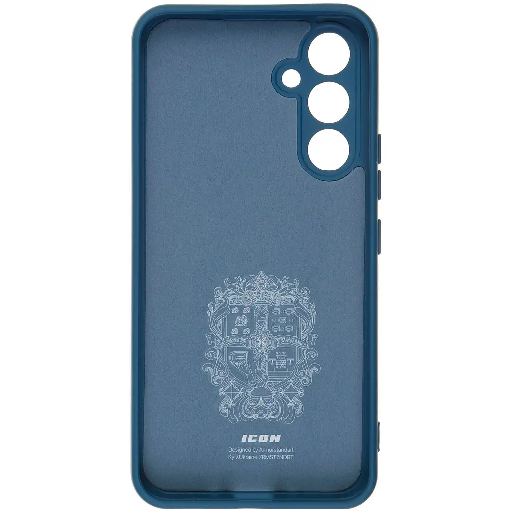 Чохол ArmorStandart ICON Case для Samsung Galaxy A54 [A546] Dark Blue [82616] - фото 2