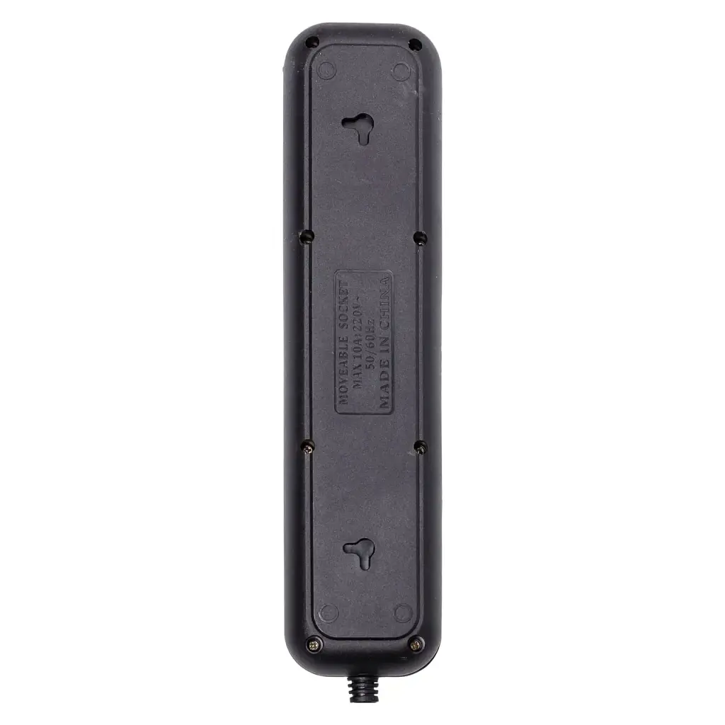 Сетевой фильтр-удлинитель Yiwu HP-5-13MF EURO 1085U 2,8 м 4 розетки 3 USB черный  - фото 5