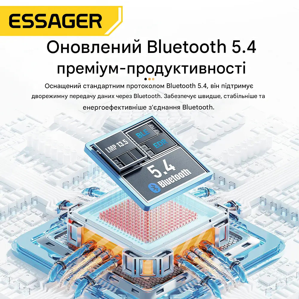 Адаптер Essager USB Bluetooth 5.4 - фото 2
