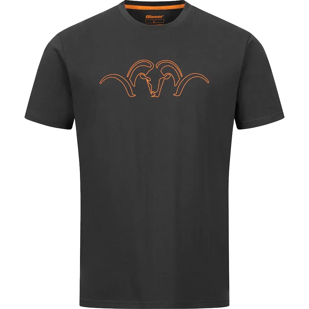 Футболка Blaser Active Outfits Outline T 26 T-Shirt XL Phantom