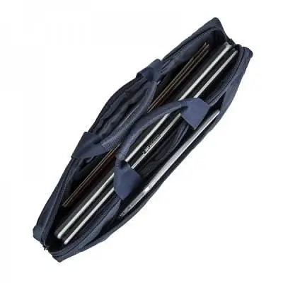 Сумка для ноутбука RivaCase 15.6" 8035 dark blue (8035darkblue) - фото 2