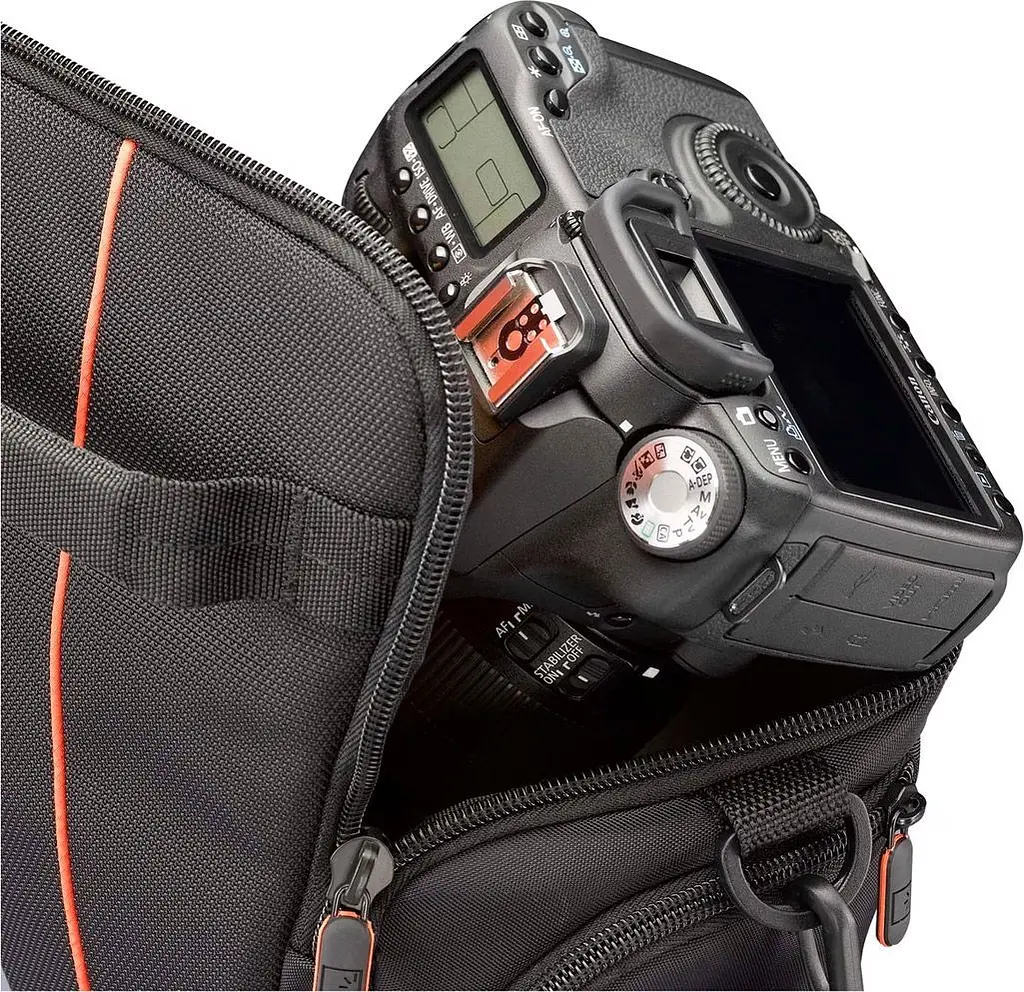 Сумка для фотоапарата Case Logic SLR Camera Holster Black DCB-306 (3201025) [88594] - фото 5