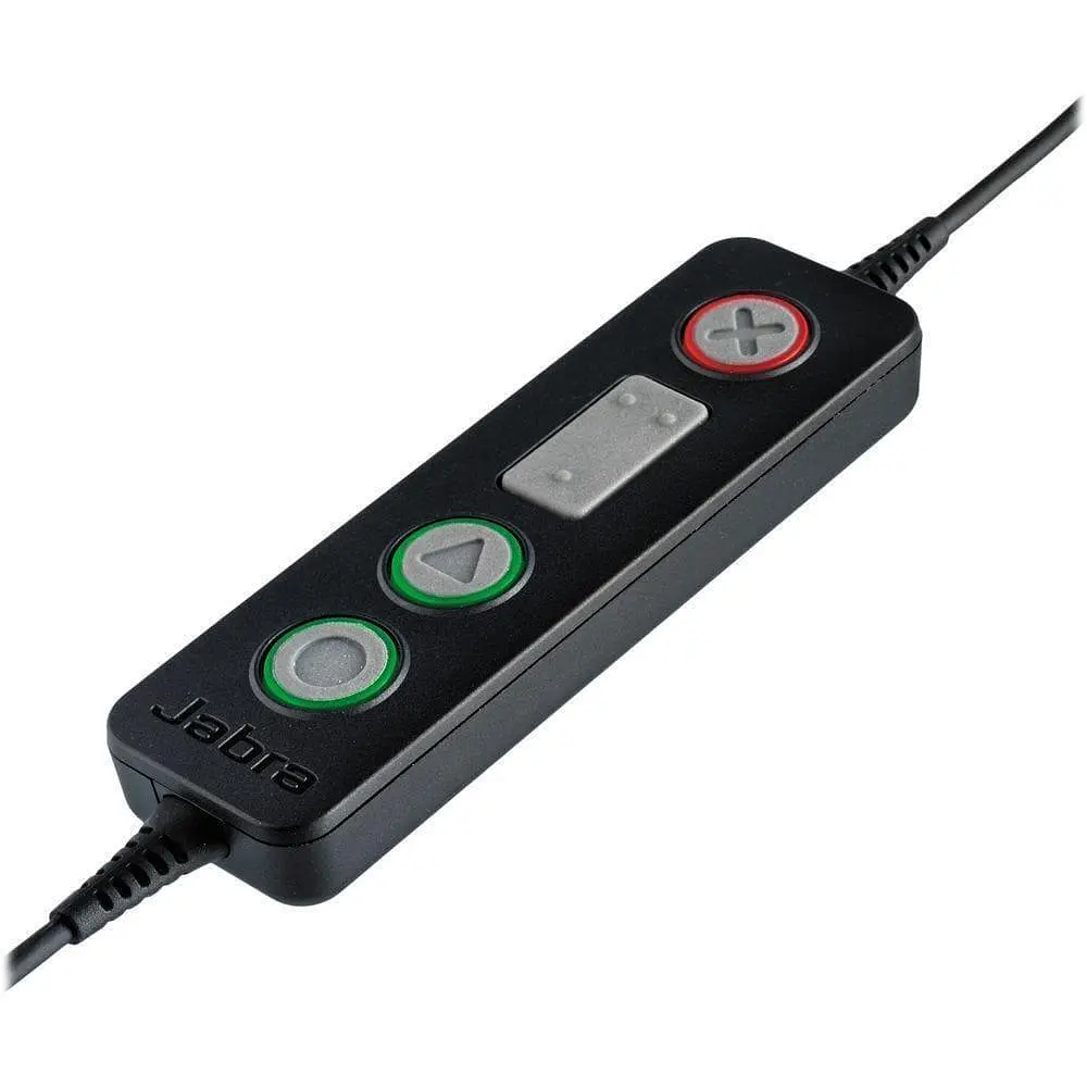 Гарнітура Jabra Biz 2300 Mono MS USB Black (2393-823-109) - фото 6