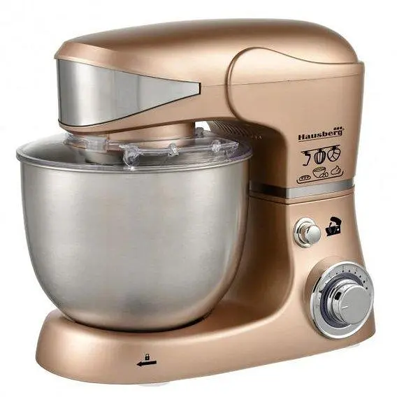 Міксер - тістоміс Hausberg HB-7620AU 1000W