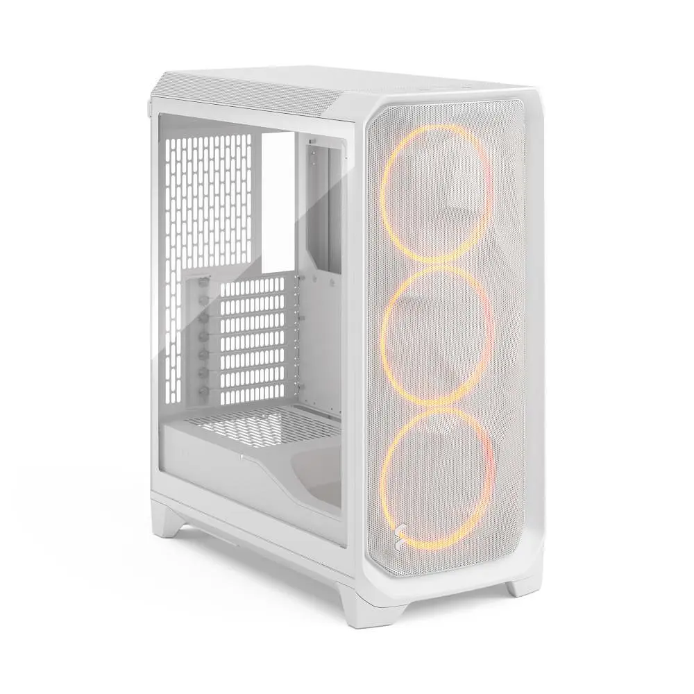 Корпус Fractal Design Meshify 3 RGB Tempered Glass без БЖ White (FD-C-MES3A-07) - фото 14